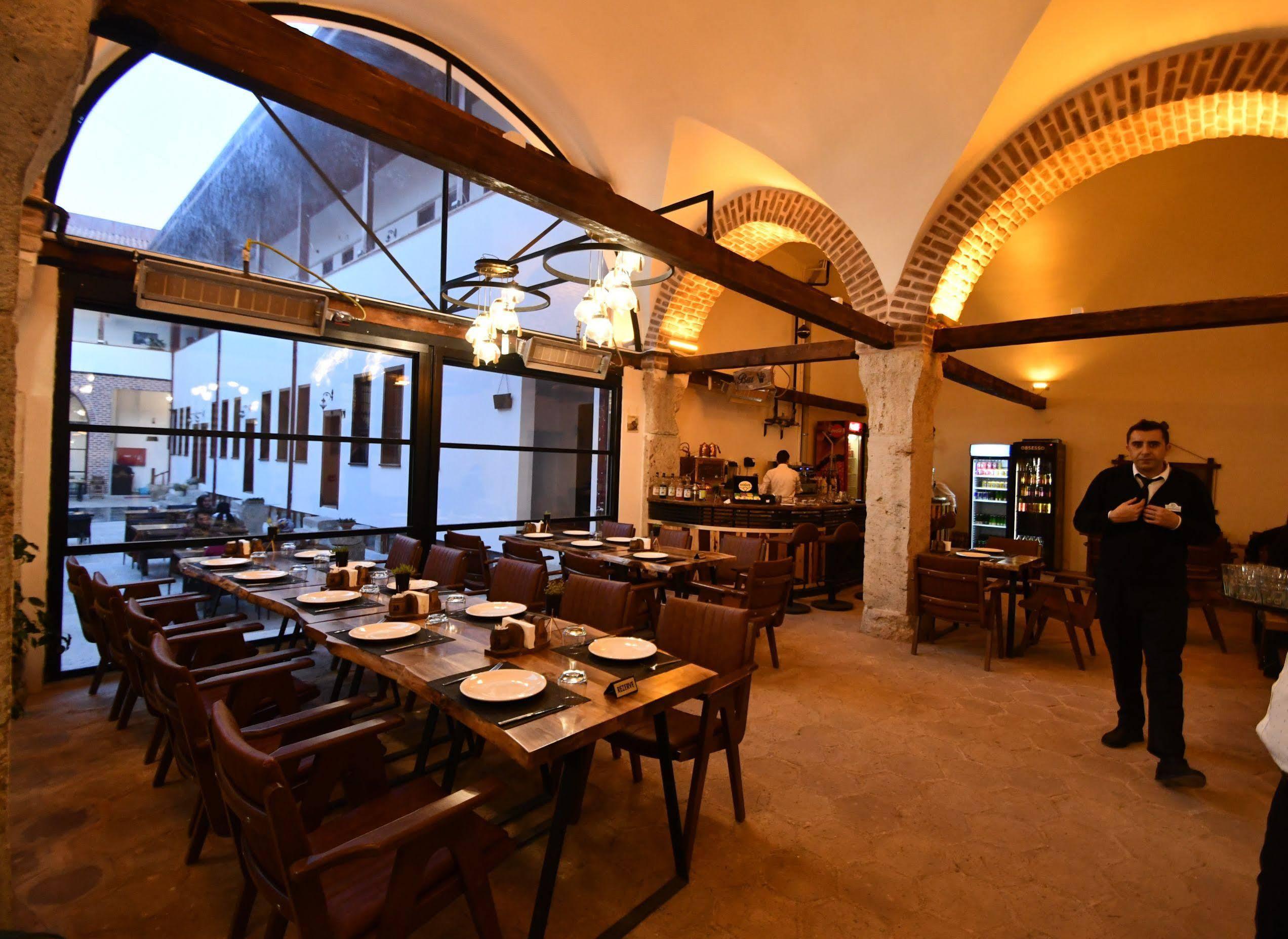 Yazmacilar Hani Otel Restaurant Tokat Exteriér fotografie